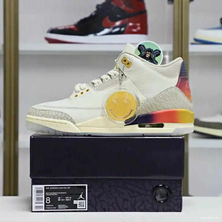 Air x Kimikick Jordan JBalvin Jordan3 0430